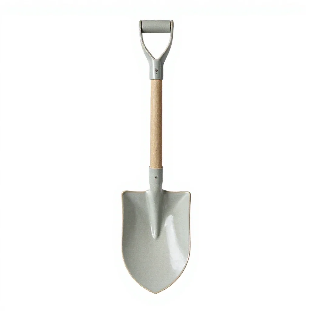 Shovel isolated on a white background