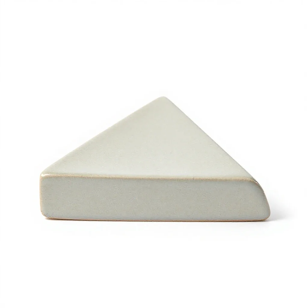 Slice isolated on a white background