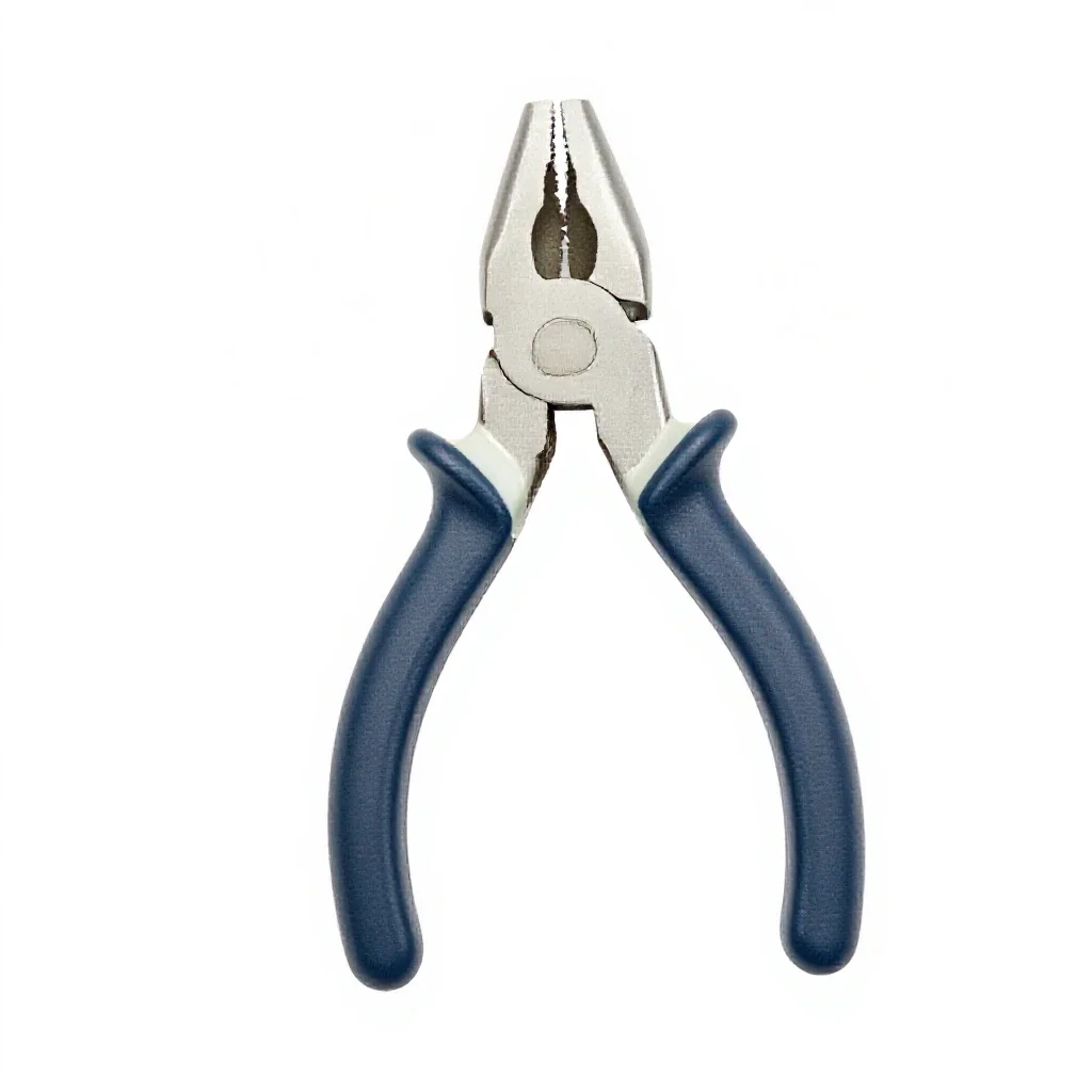 Slip-joint pliers isolated on a white background