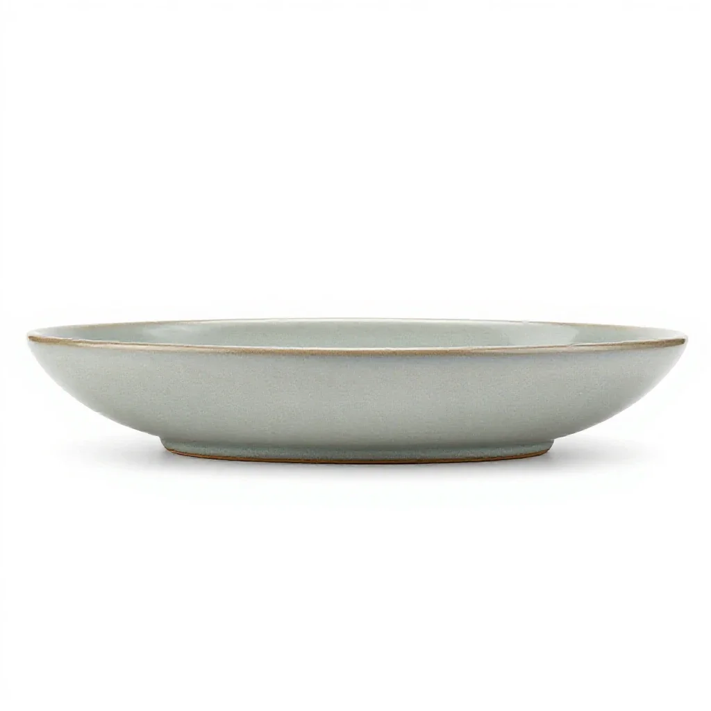 Smooth plane isolated on a white background
