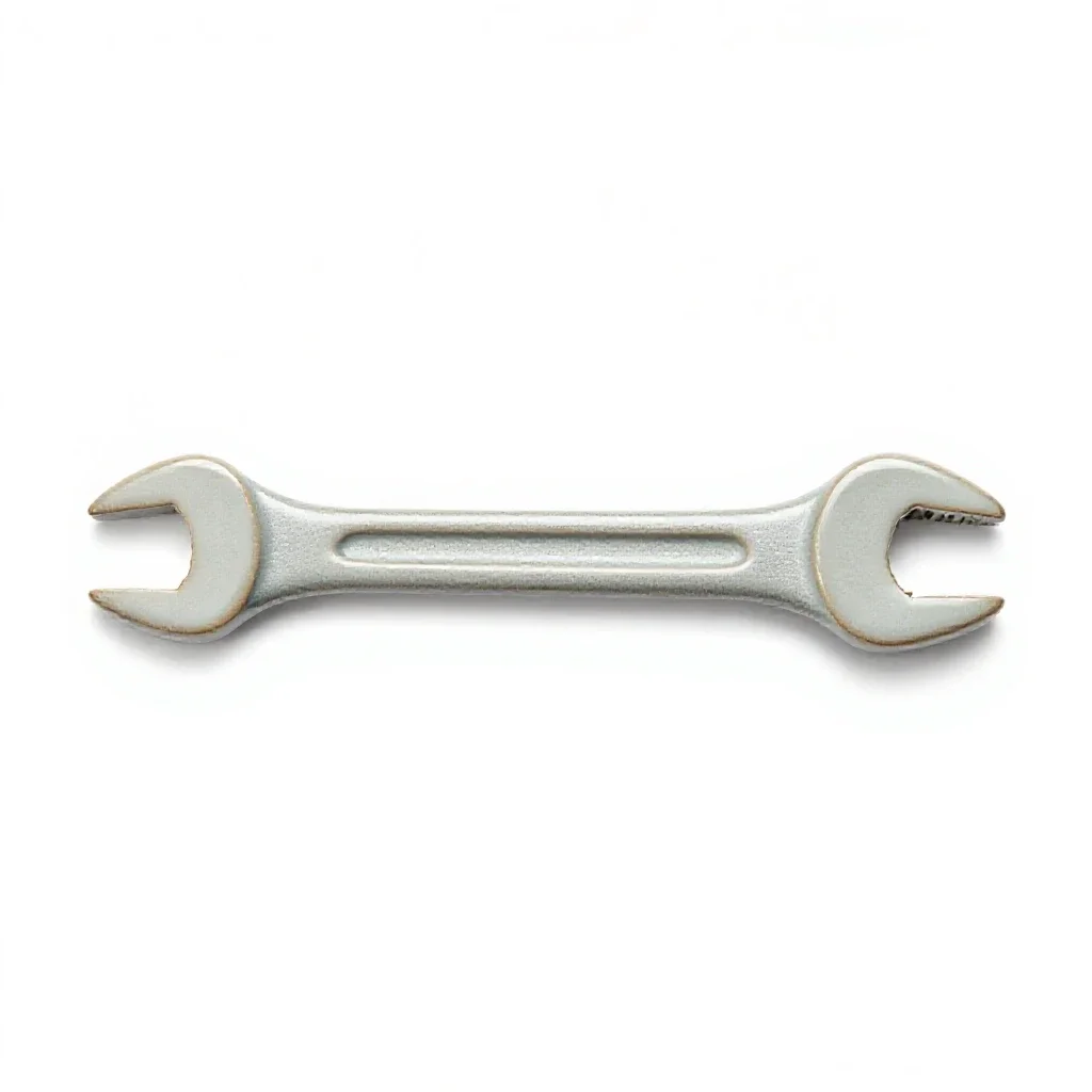 Socket wrench isolated on a white background