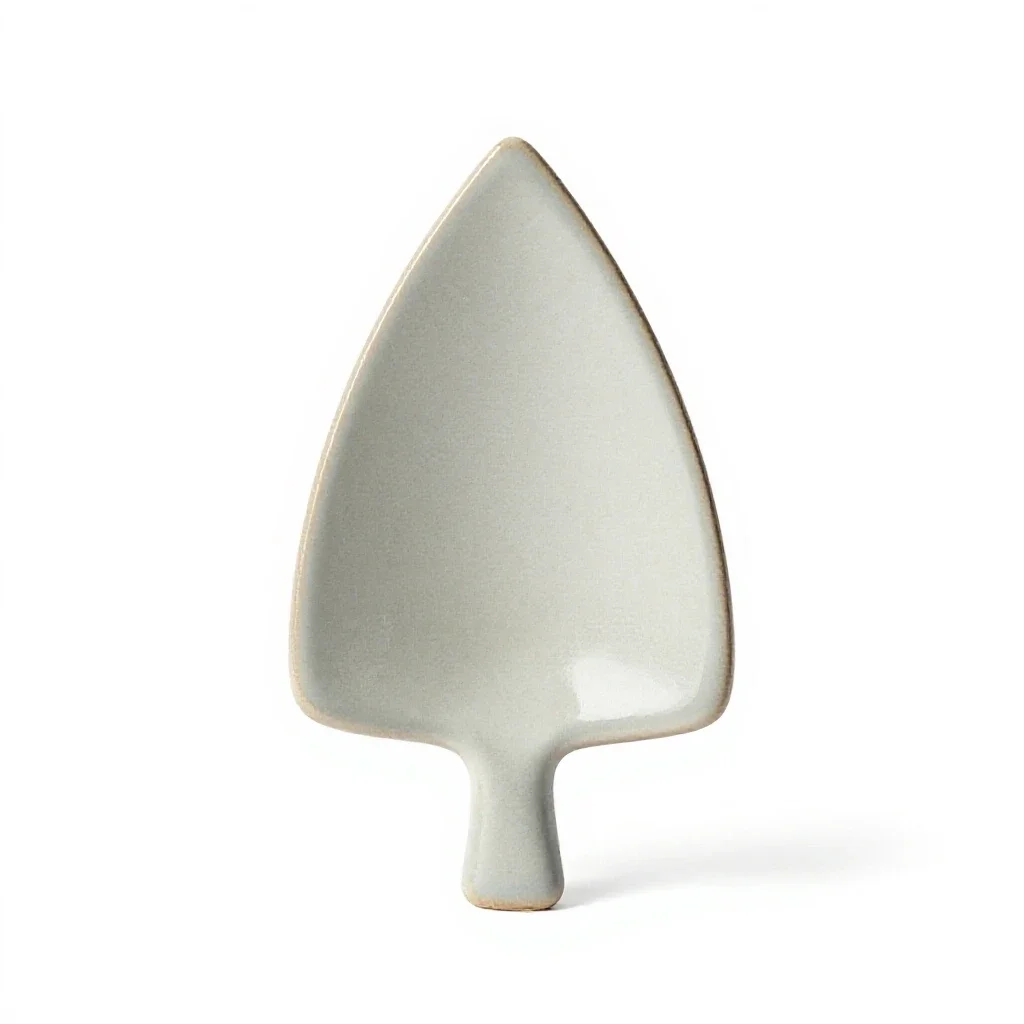 Spade bit isolated on a white background