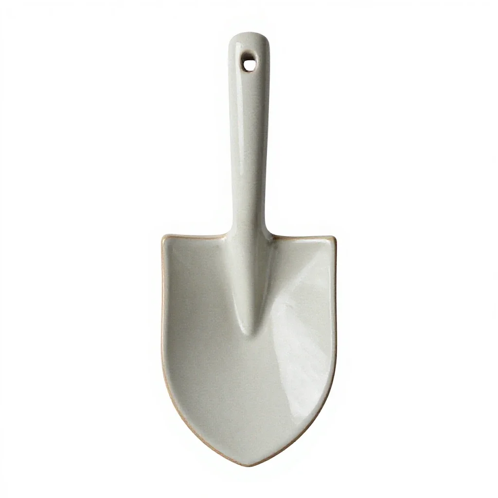 Spade isolated on a white background