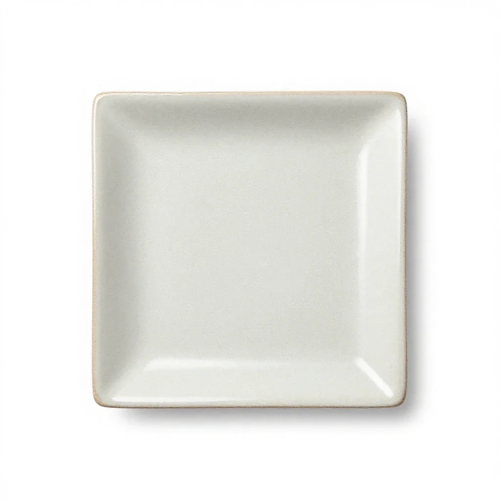 Square isolated on a white background