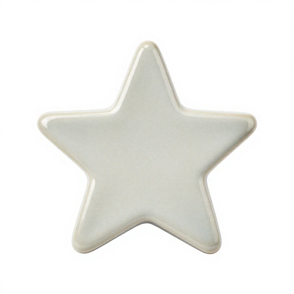Star drill isolated on a white background