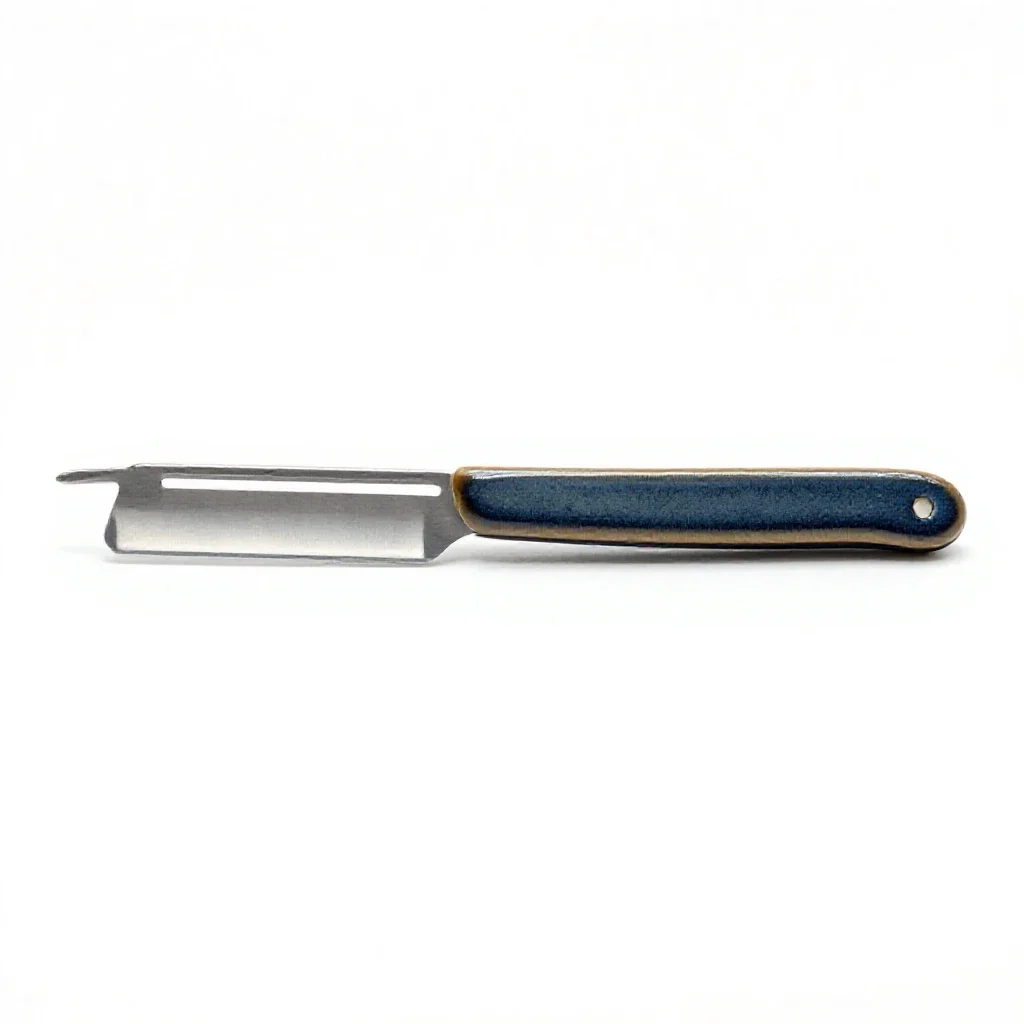 Straight razor isolated on a white background