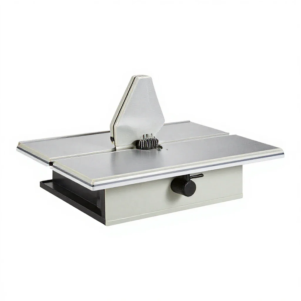 Table saw isolated on a white background