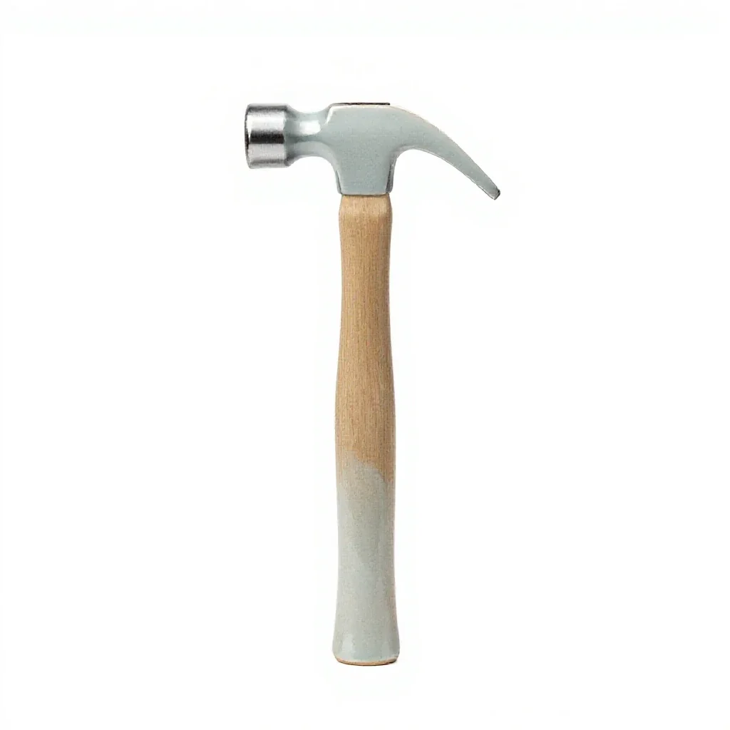 Tack hammer isolated on a white background