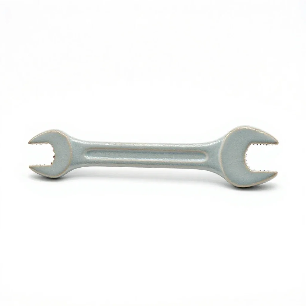 Tap wrench isolated on a white background