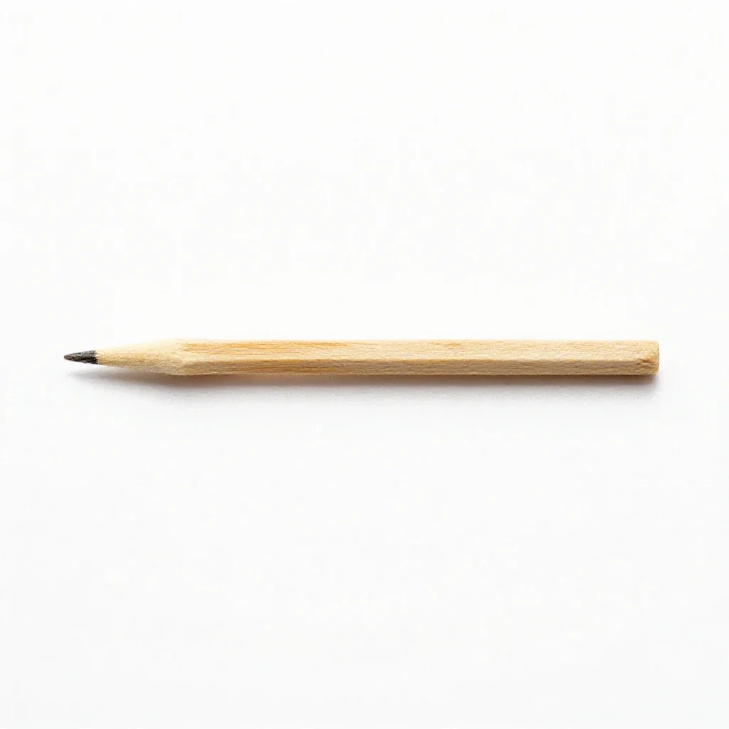 Toothpick isolated on a white background