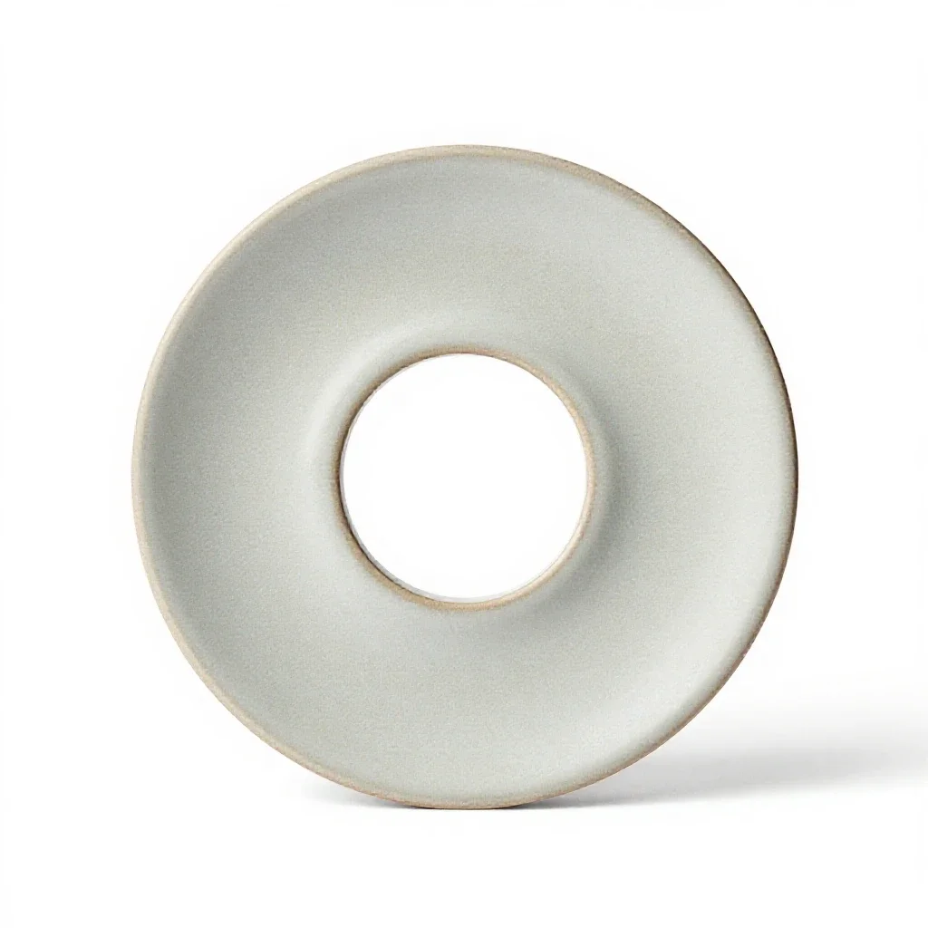 Trepan isolated on a white background