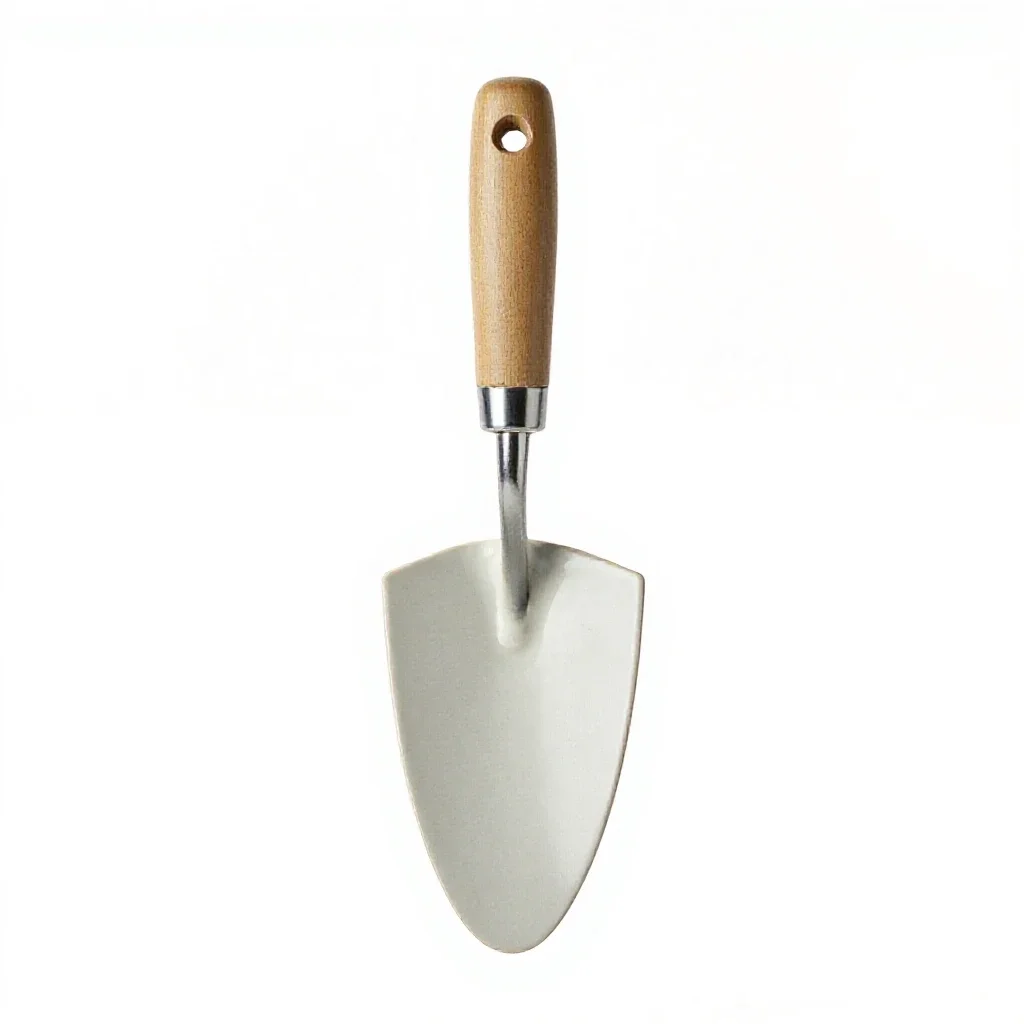 Trowel isolated on a white background