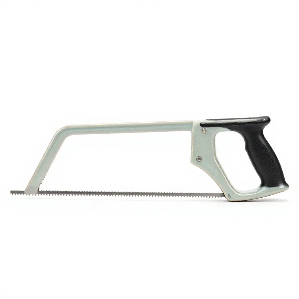 Two-handed saw isolated on a white background