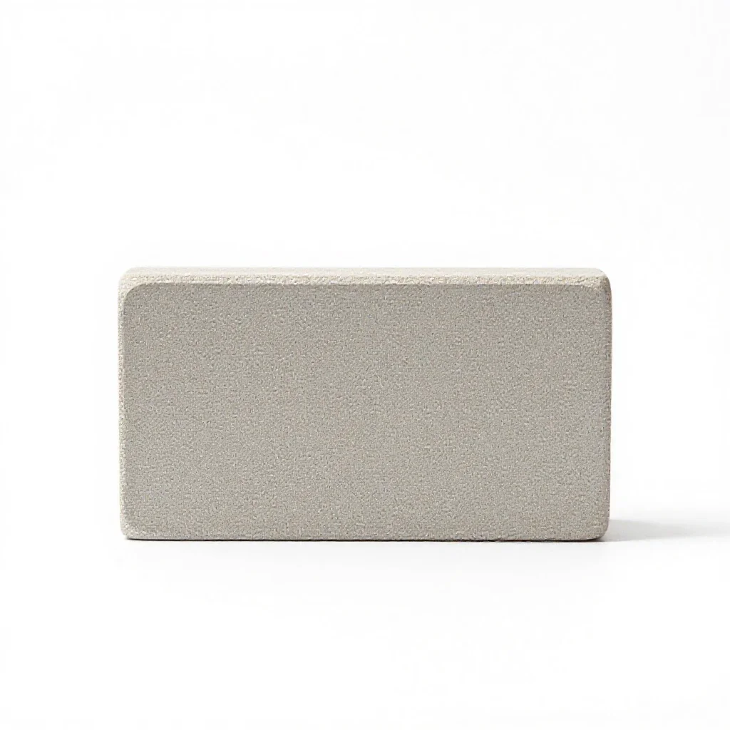 Abrading stone isolated on a white background