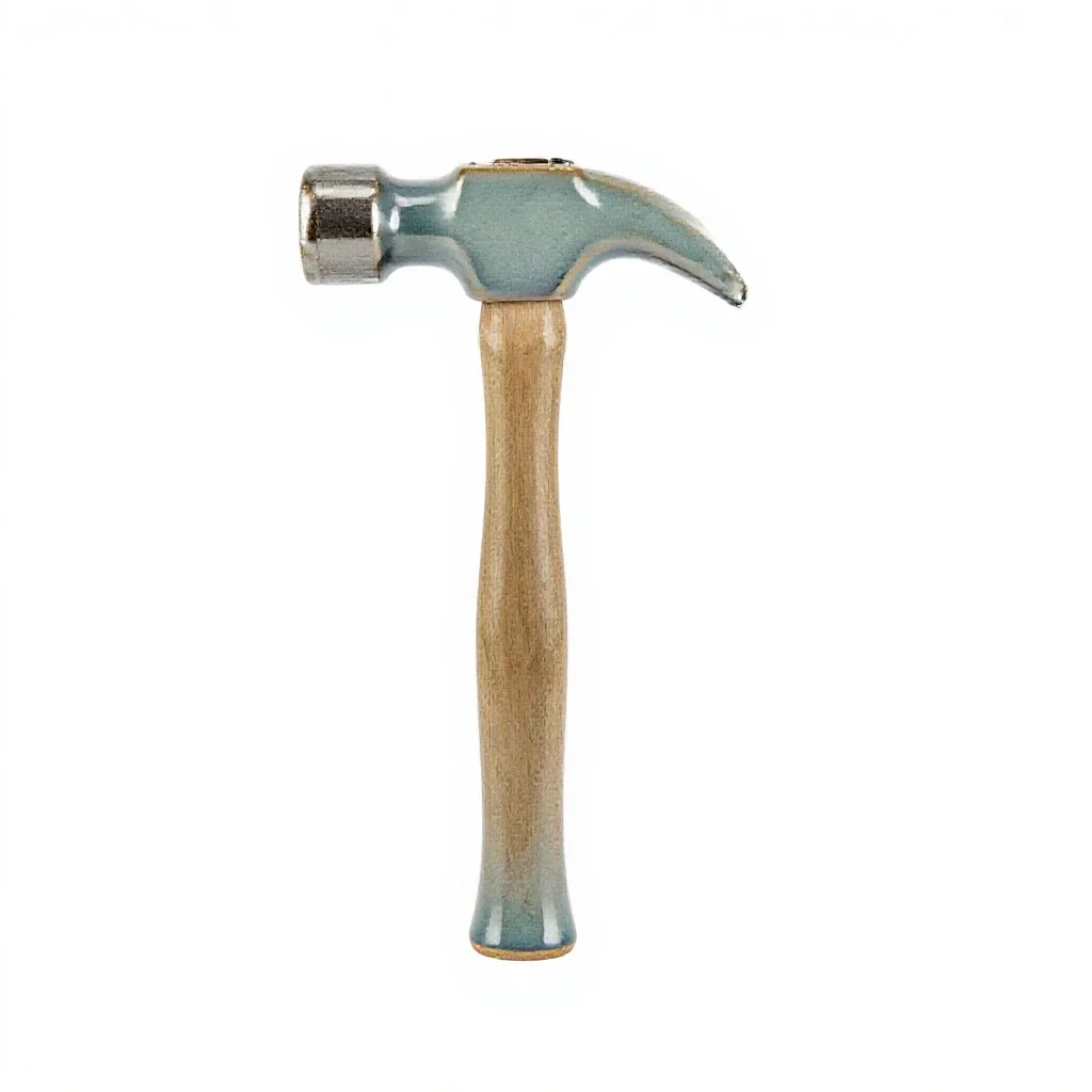 Air hammer isolated on a white background