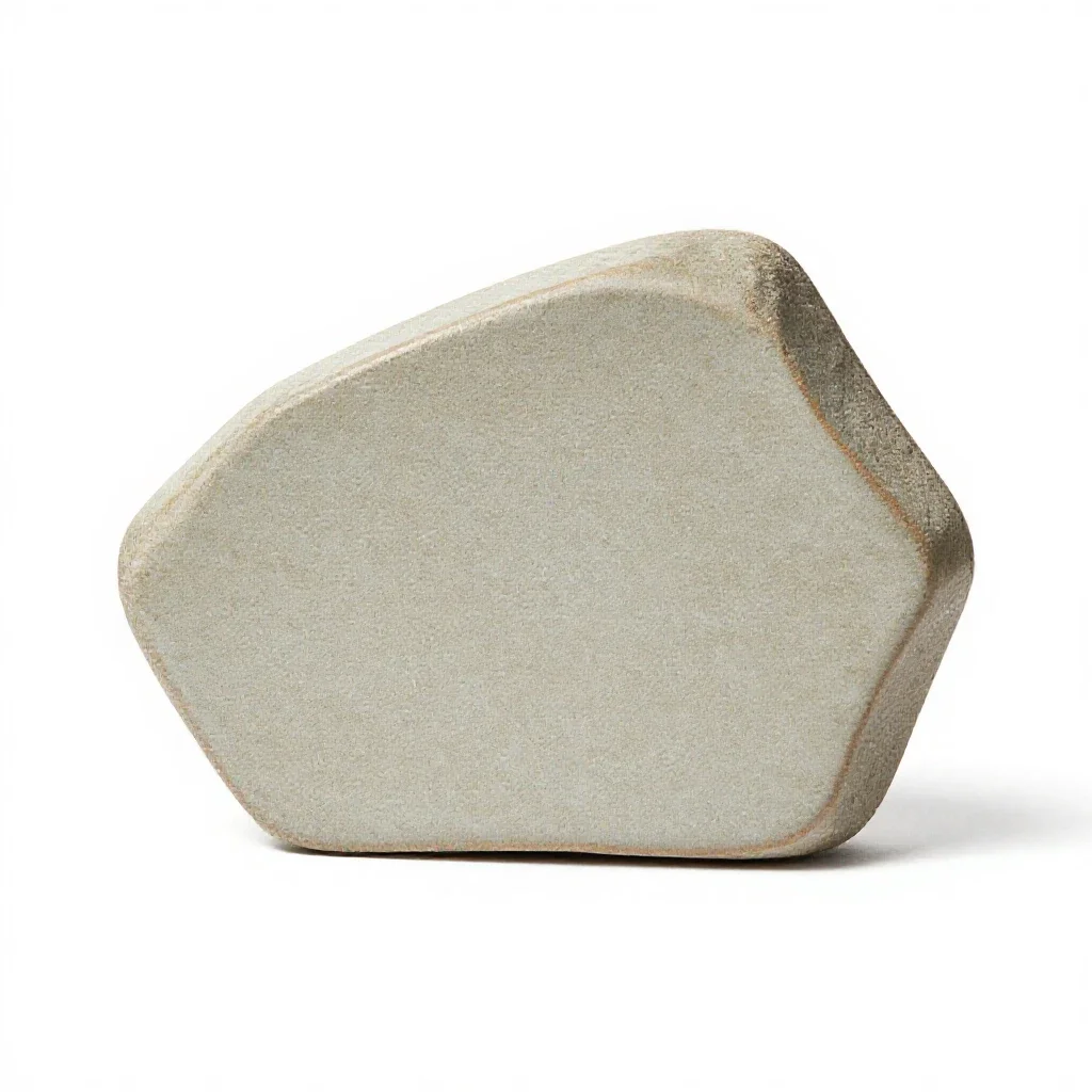 Eolith isolated on a white background