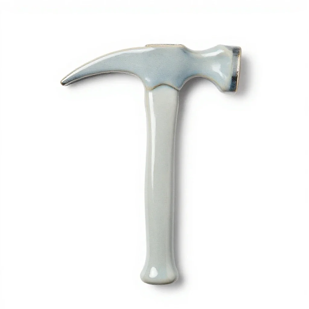 Ice ax isolated on a white background