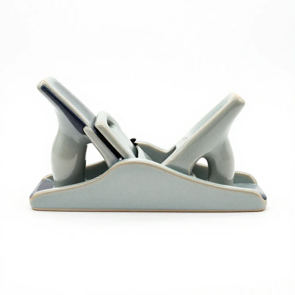 Openside plane isolated on a white background