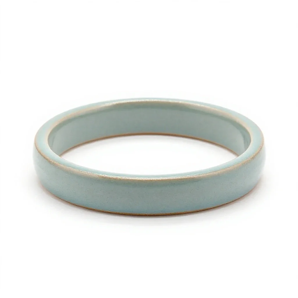 Bangle isolated on a white background
