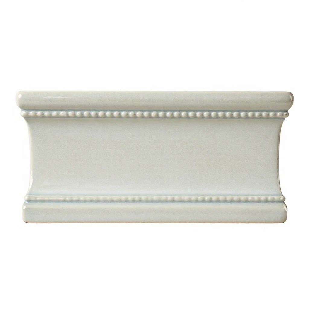 Beading isolated on a white background
