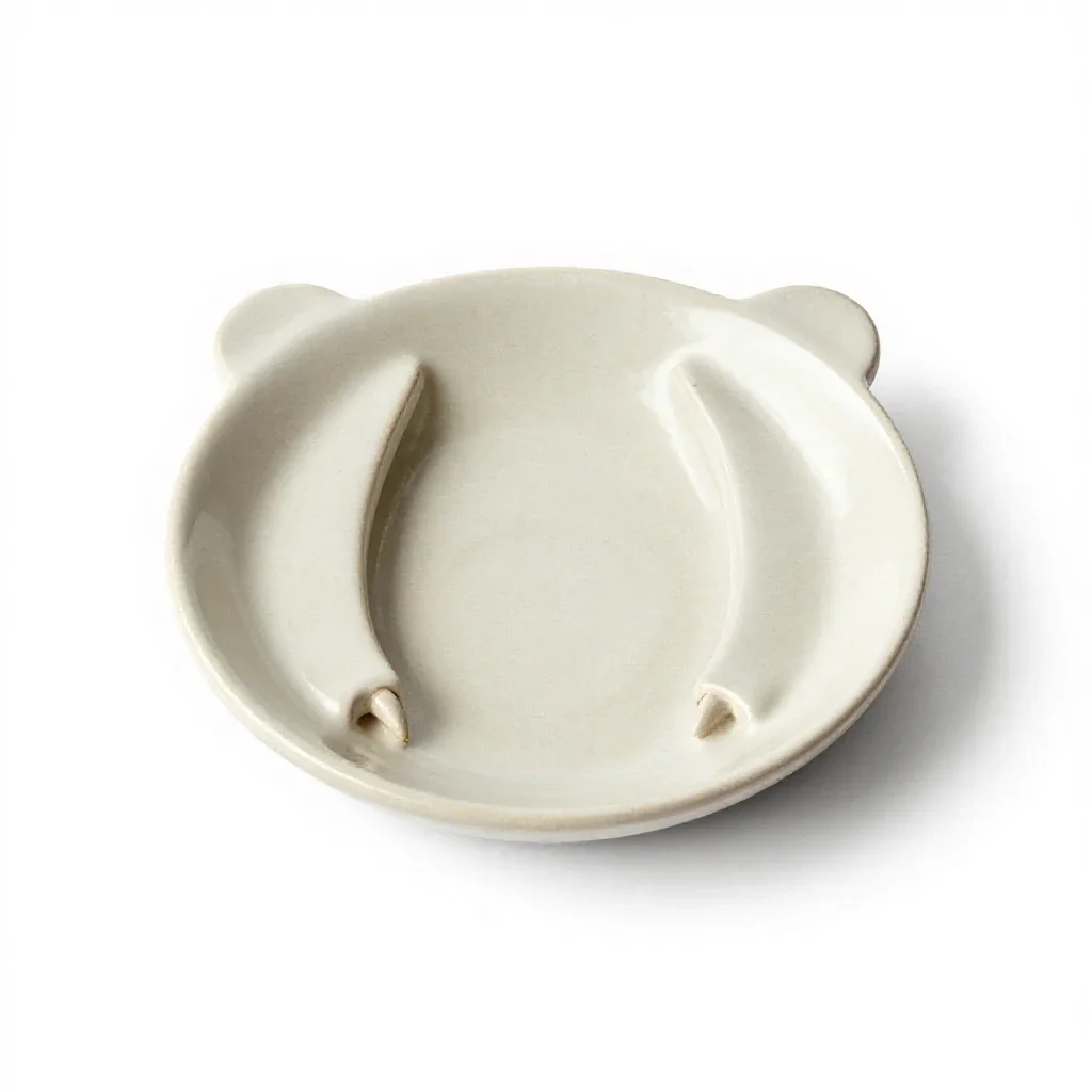 Bear claw isolated on a white background