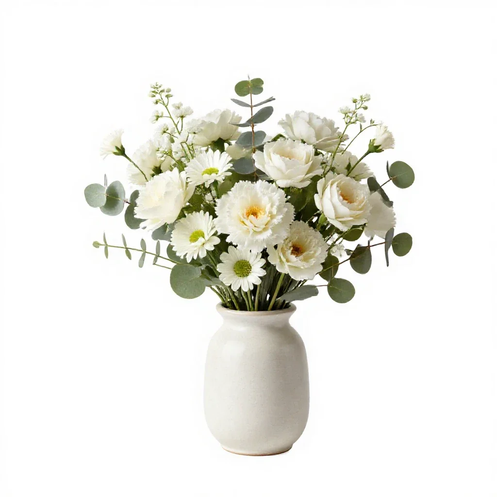 Bouquet isolated on a white background