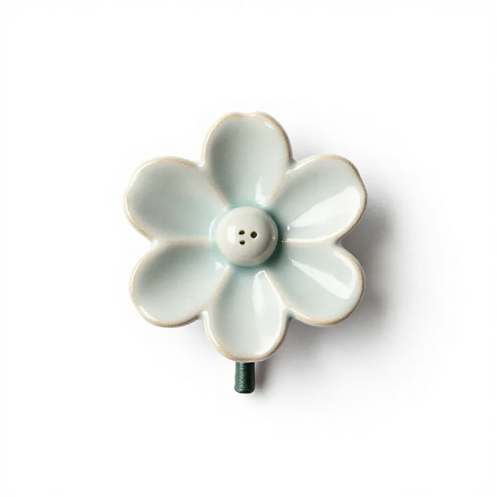 Boutonniere isolated on a white background