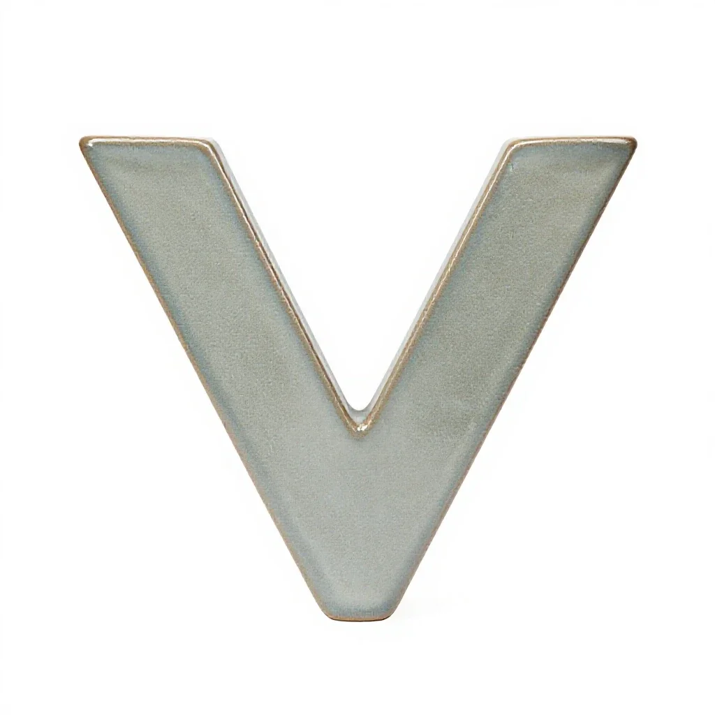 Chevron isolated on a white background