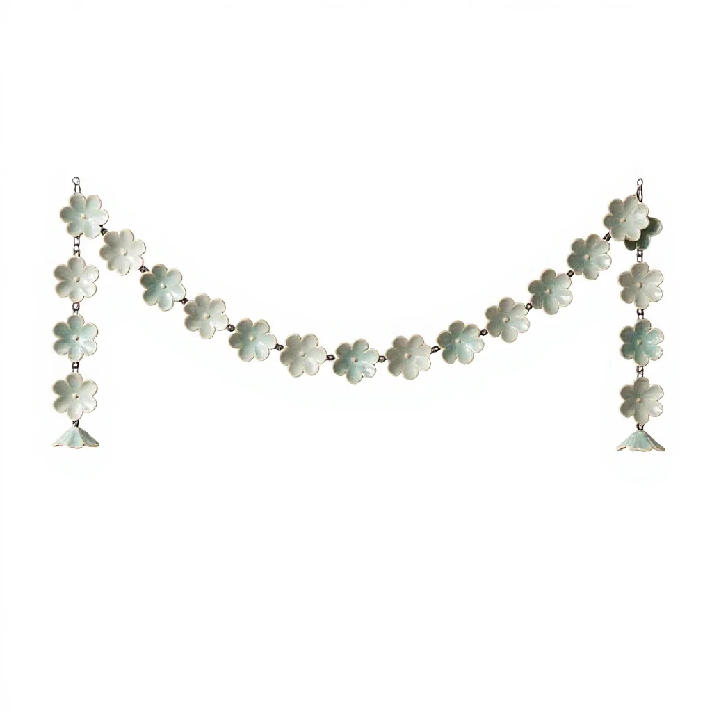 Festoon isolated on a white background