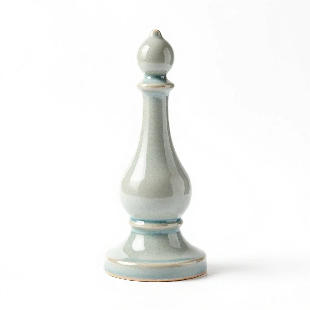 Finial isolated on a white background