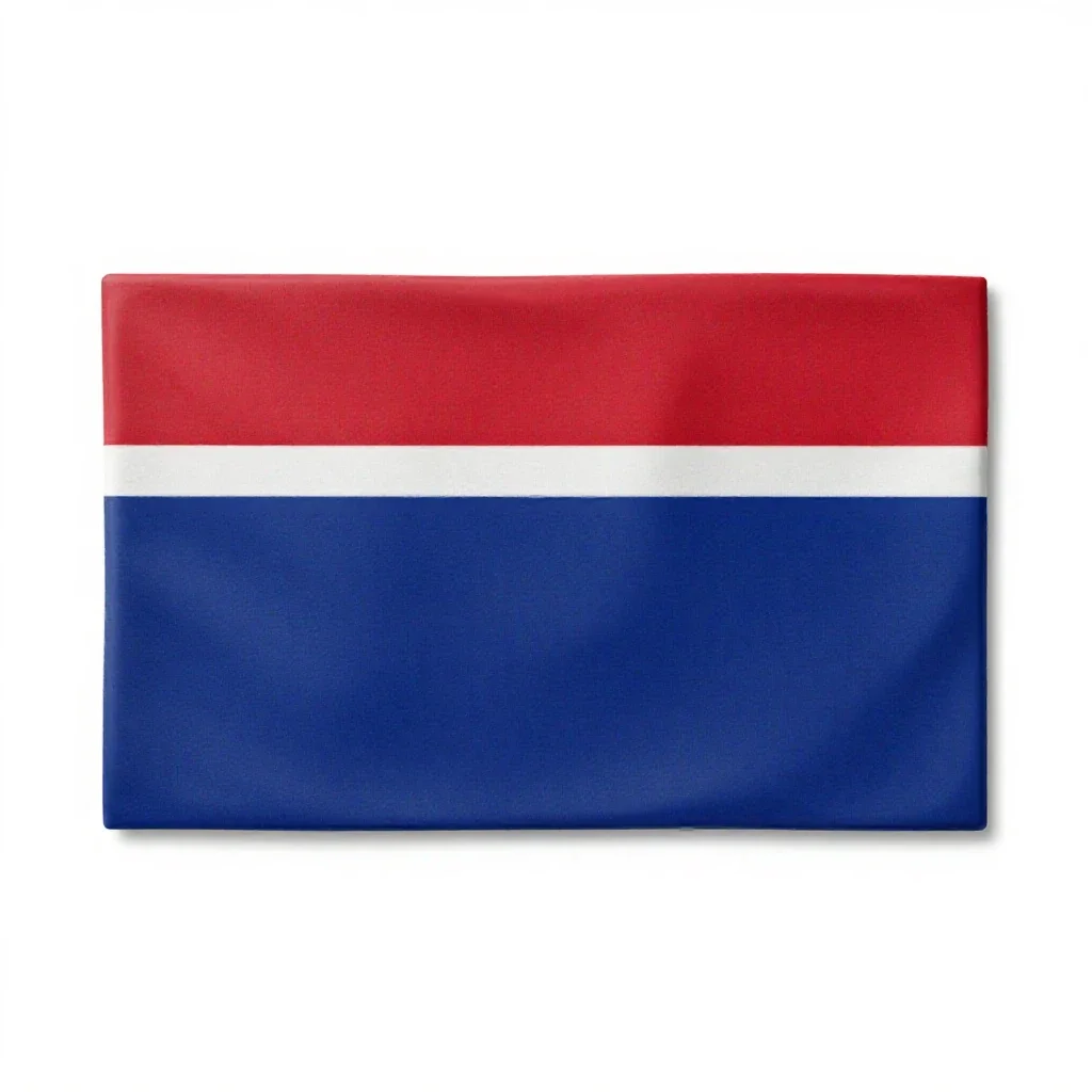 Flag isolated on a white background