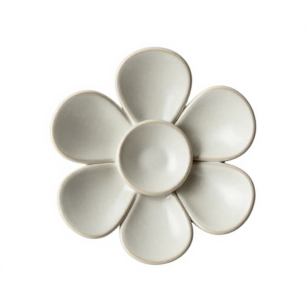 Flower arrangement isolated on a white background