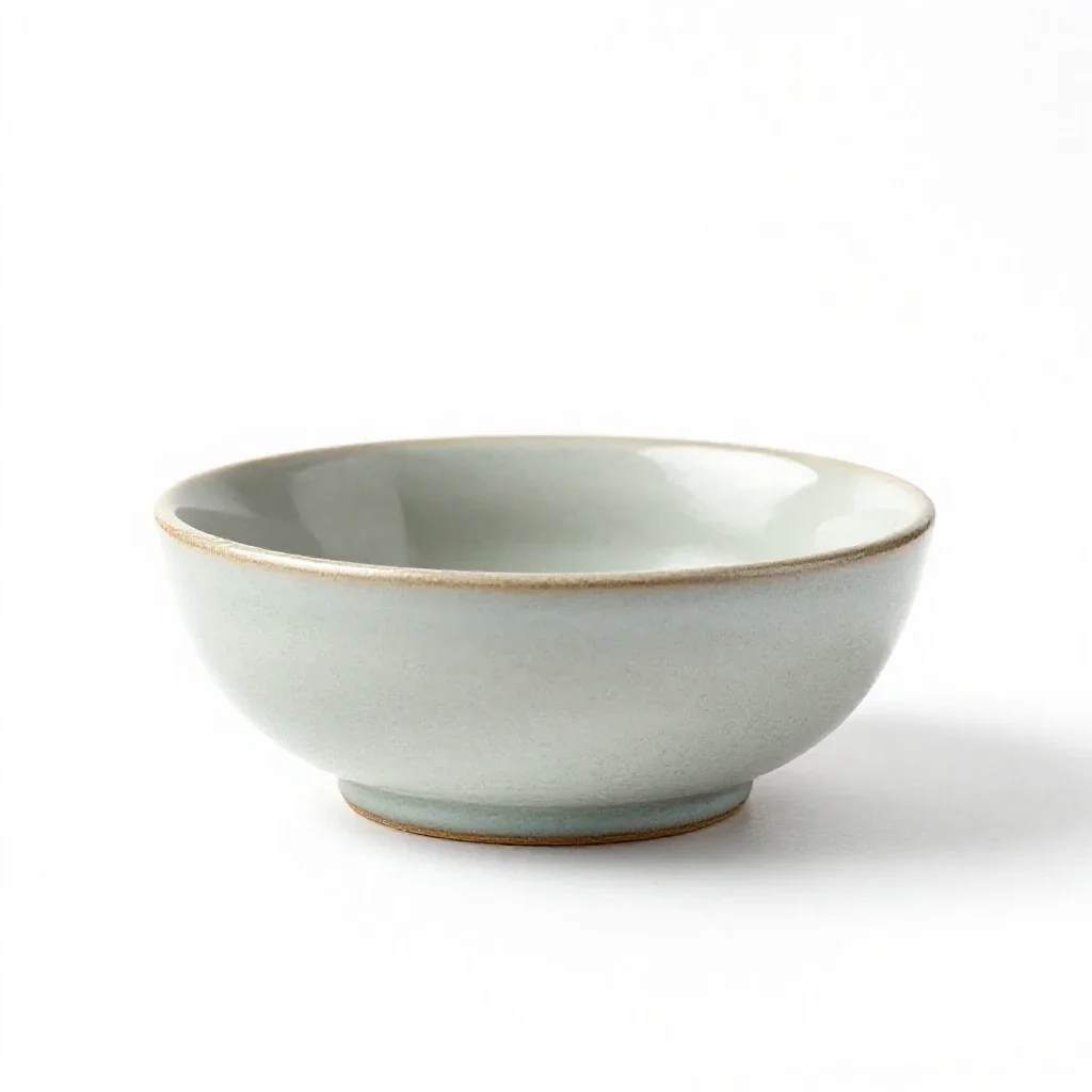 Garnish isolated on a white background