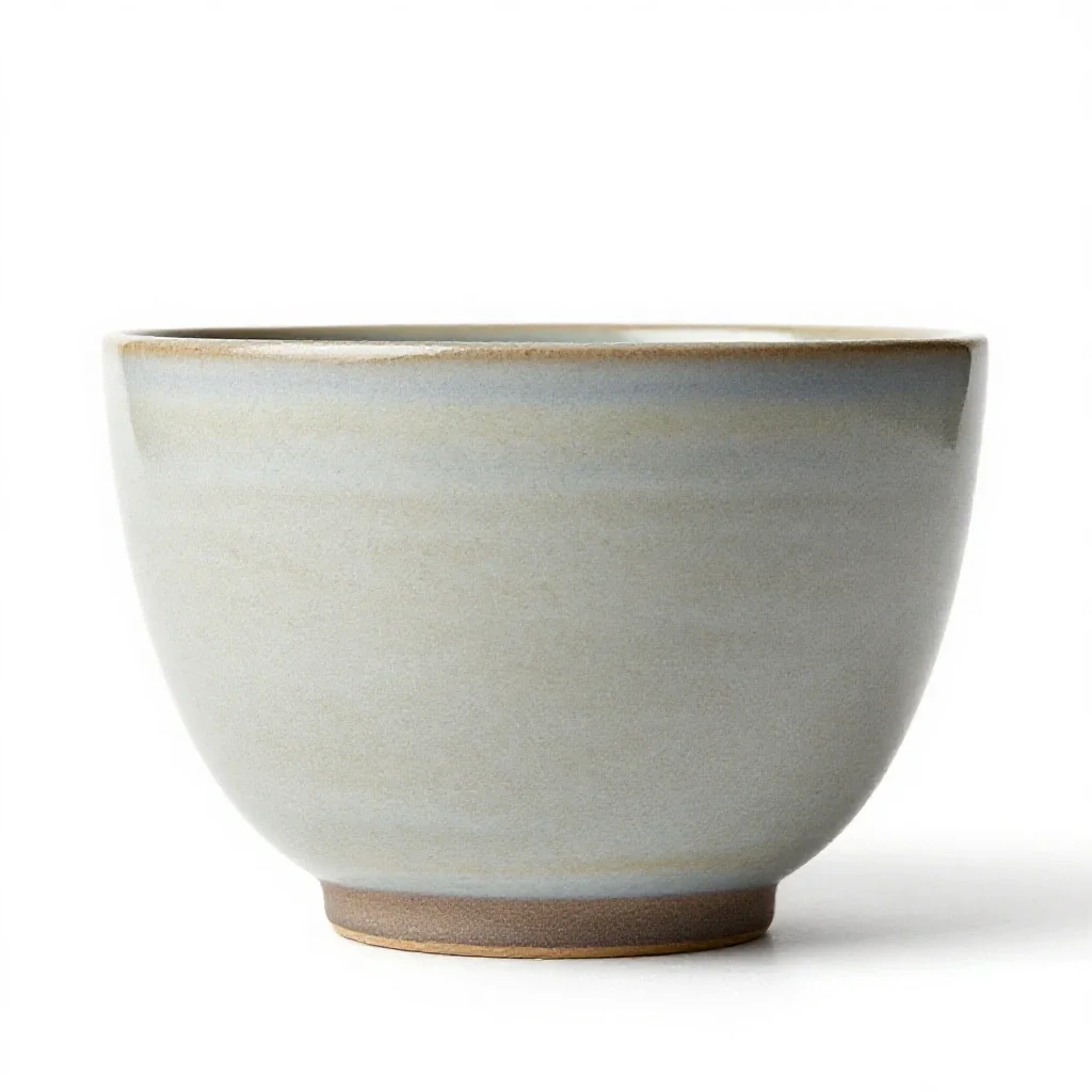 Glaze isolated on a white background