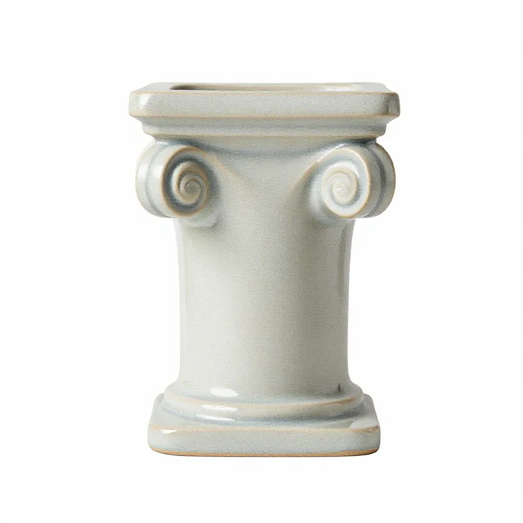 Gorgerin isolated on a white background