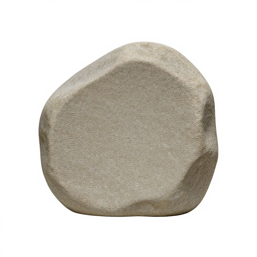 Graffito isolated on a white background