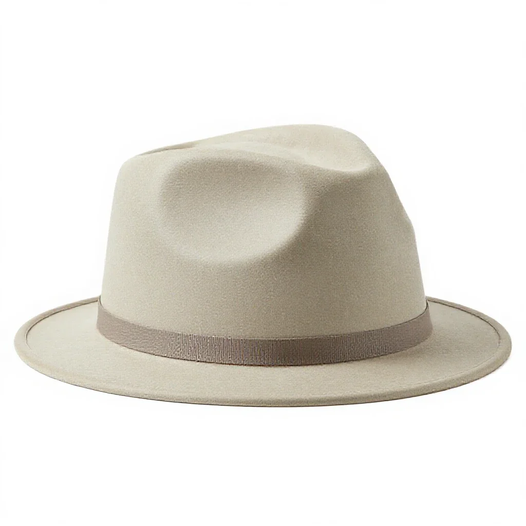 Hatband isolated on a white background