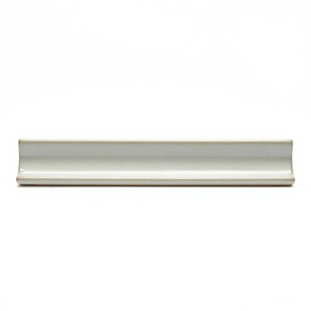 Molding isolated on a white background
