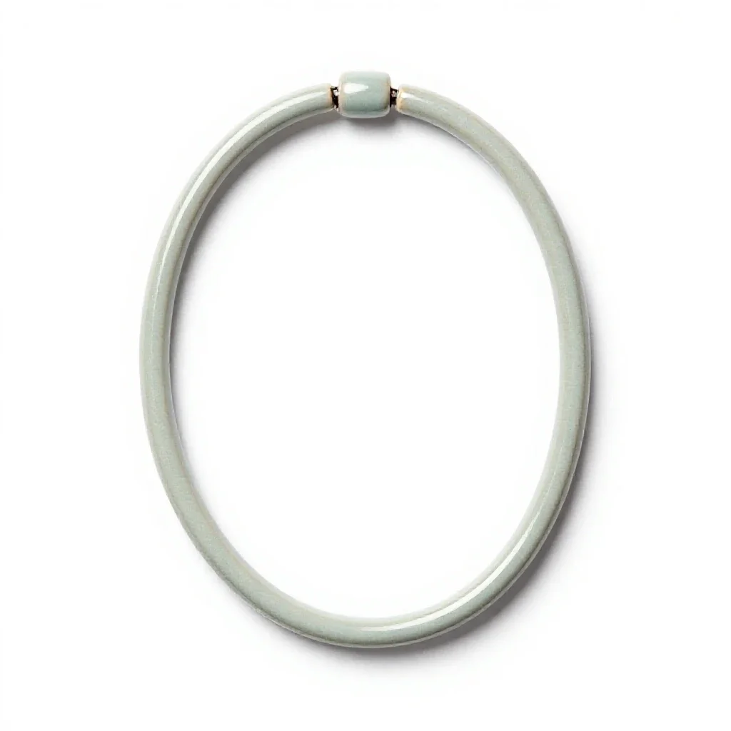 Necklet isolated on a white background