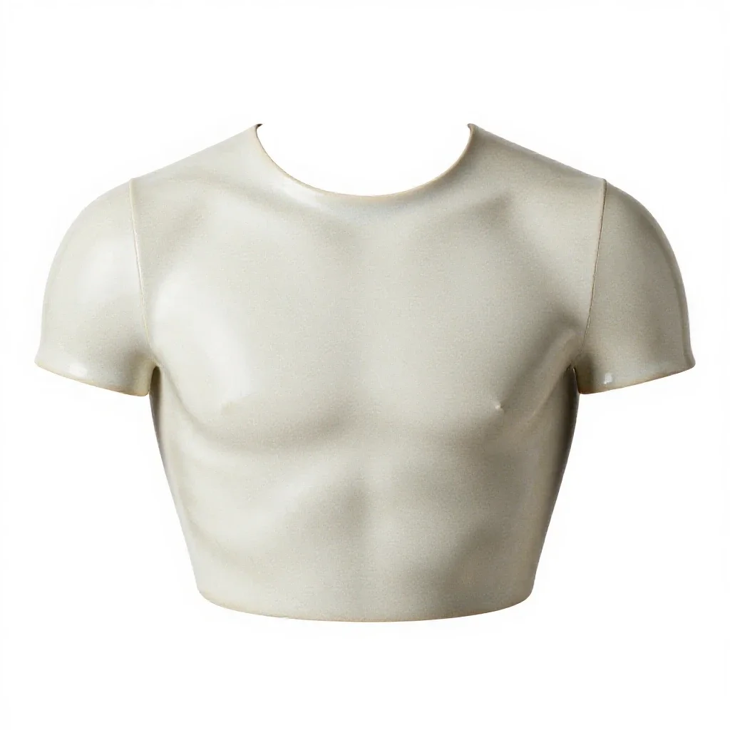 Pectoral isolated on a white background