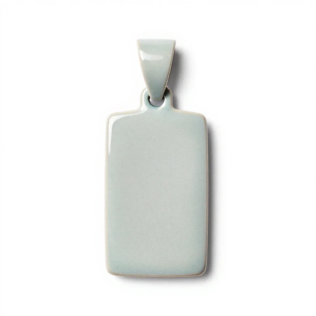Pendant isolated on a white background