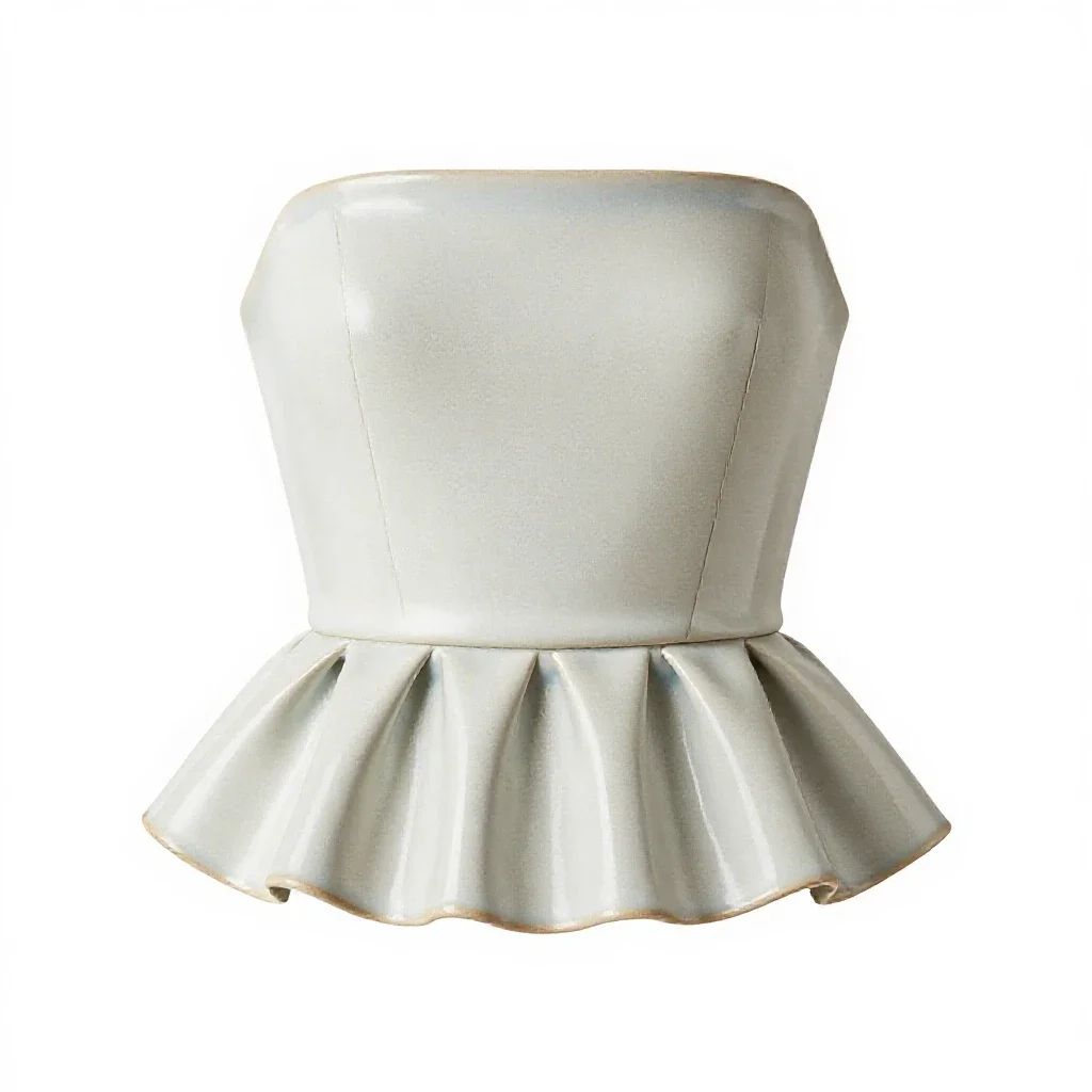 Peplum isolated on a white background