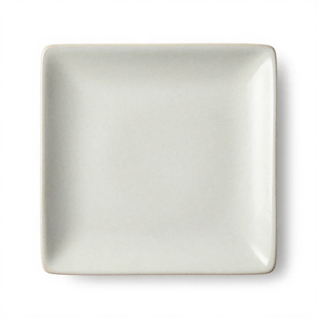 Plain weave isolated on a white background