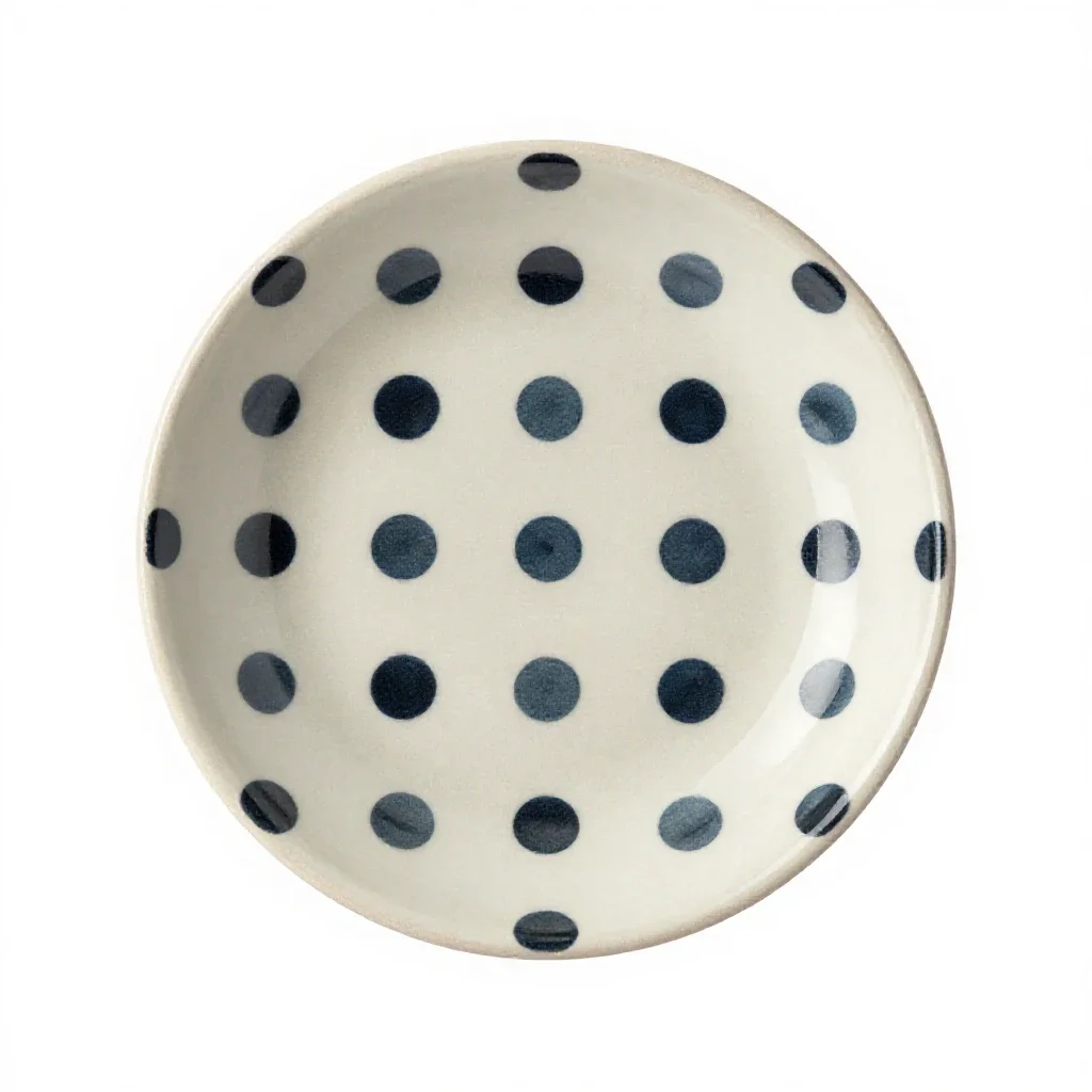 Polka dot isolated on a white background