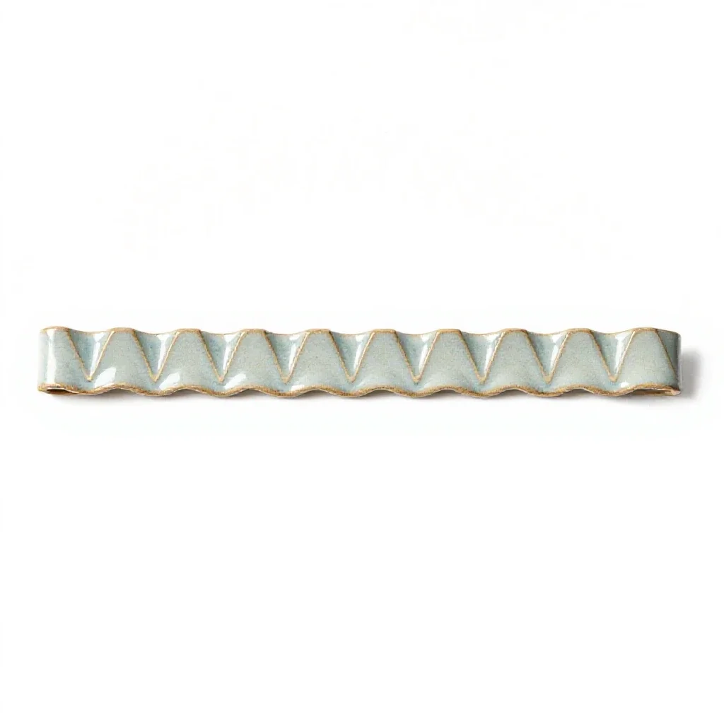 Rickrack isolated on a white background