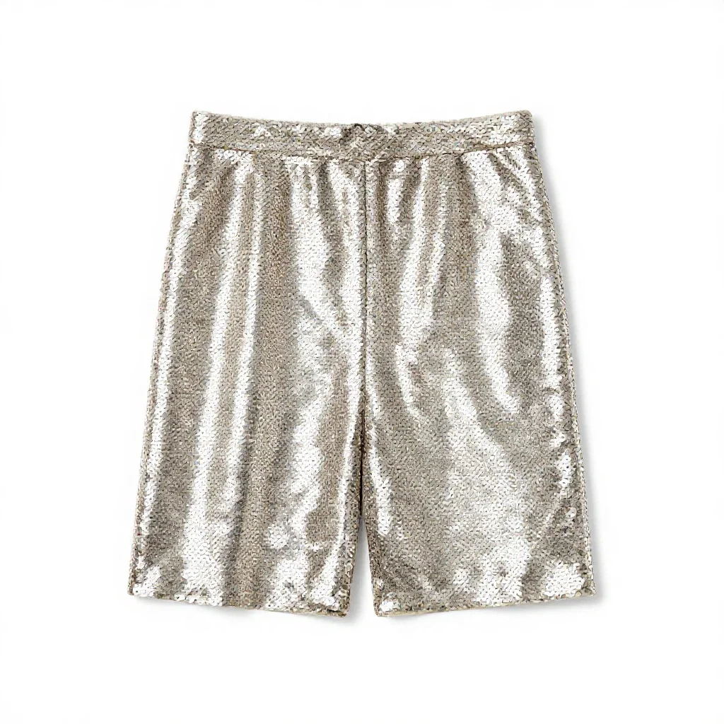 Sequin isolated on a white background