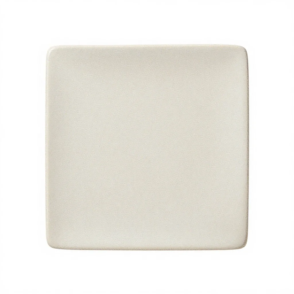 Sgraffito isolated on a white background