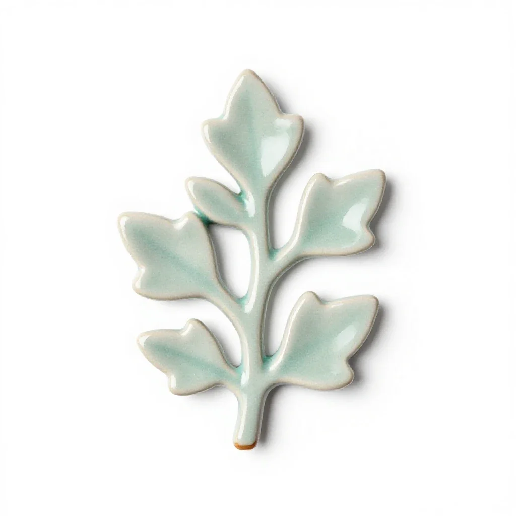 Sprig isolated on a white background