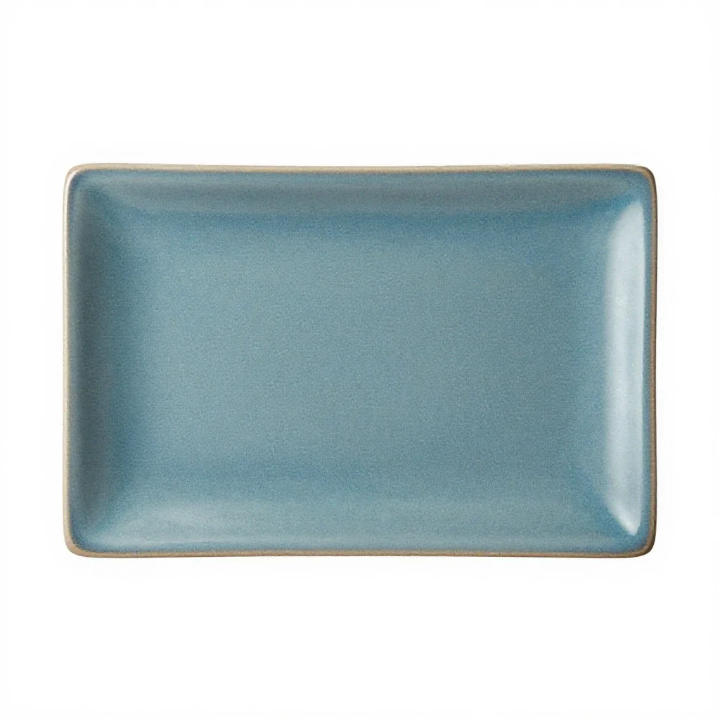 Standard isolated on a white background