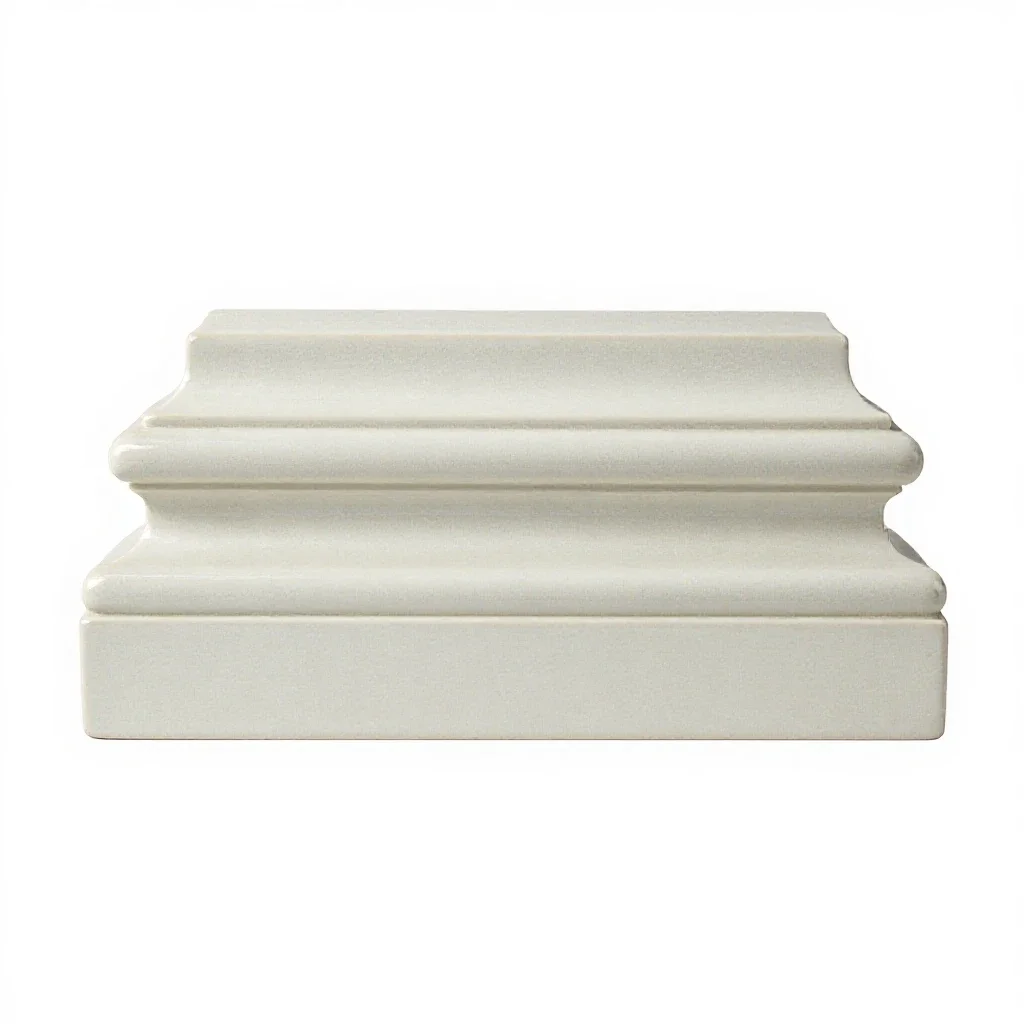 Subbase isolated on a white background